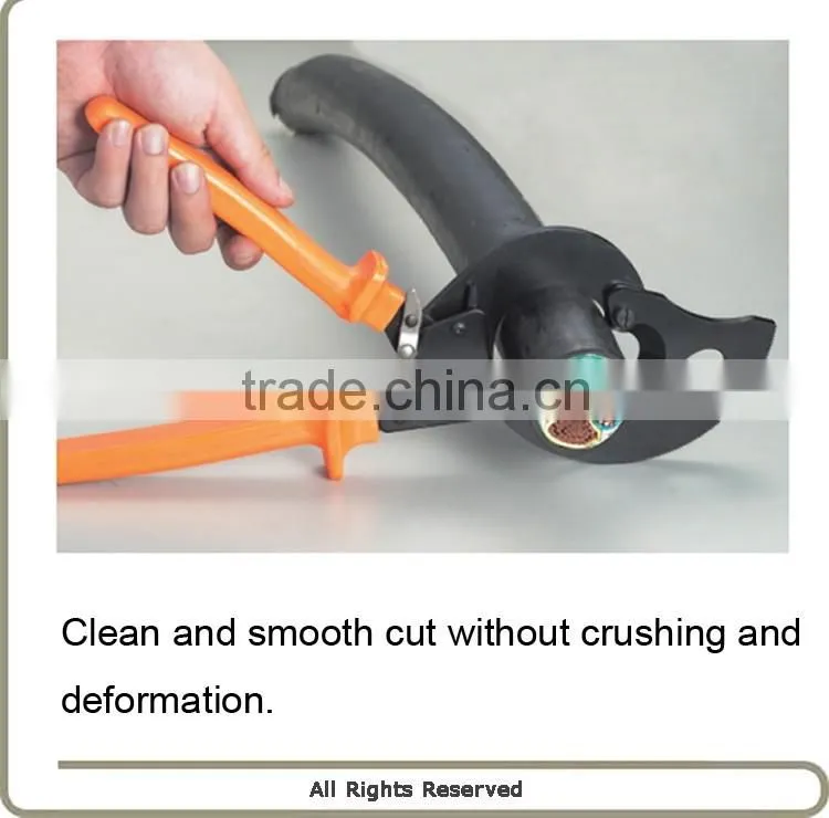 VC-30A light weight and easy operation cable cutter tools