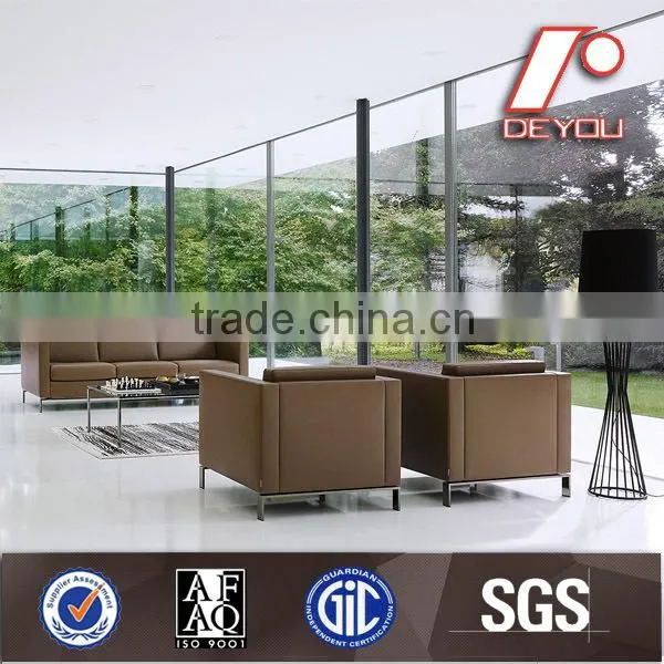 modern office sofa, office sofa design, leather office sofa SF-500