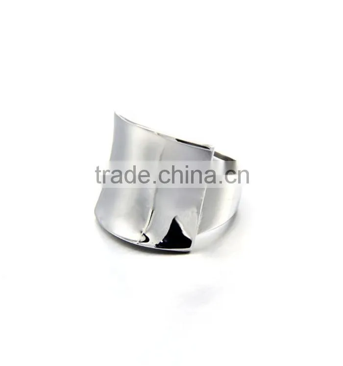 jewellery from china wholesale supplier steel ring women finger ring size