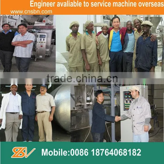 snack manufacturing machine