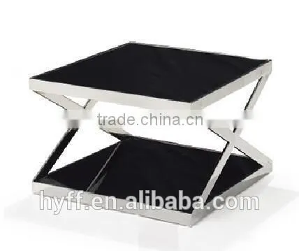 baroque furniture coffee table,modern design glass tea table,glass tea table design DJ210-1