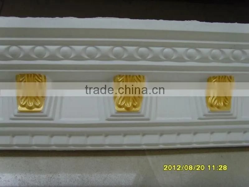 hot sell modern good gypsum plaster ceiling angle with good market