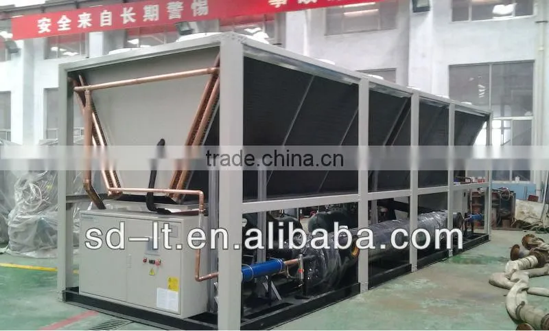 LTLF Series Air Conditioning Central Cooling Air Cooled Chiller 80-1000KW