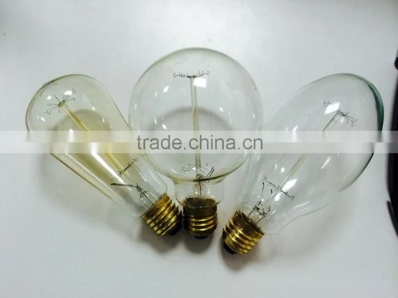 Old style Nostalgic Edison Bulbs