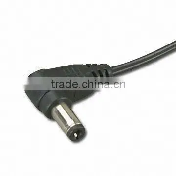 5.5*2.1 12v dc power cable with usb male connector