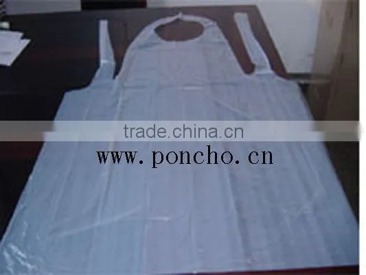 Durable PE/PVC Apron/Waterproof Apron