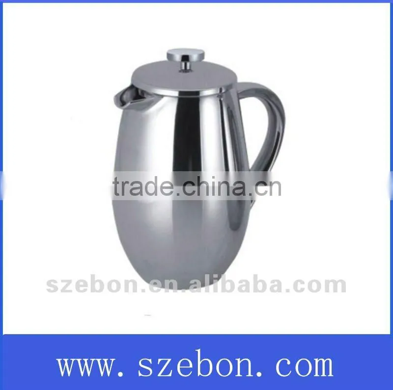 High quality stainless steel antique coffee pot