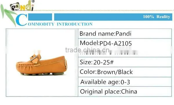High quality handmade cheap wide toddler boy shoes