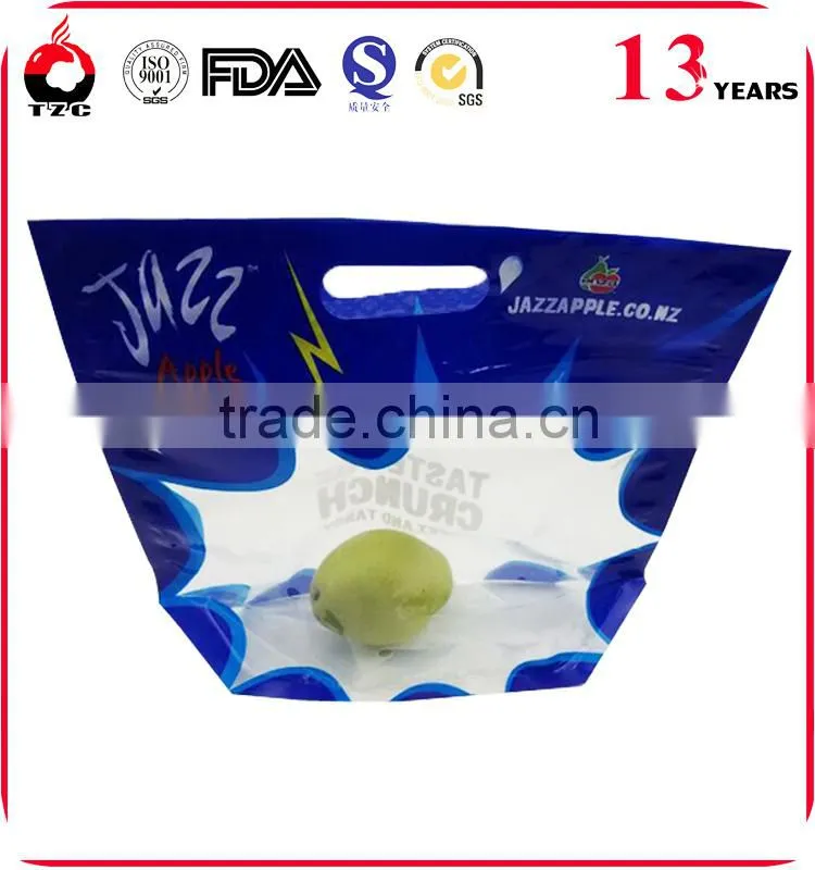 2014 hot sell plastic snacks dry fruit bag