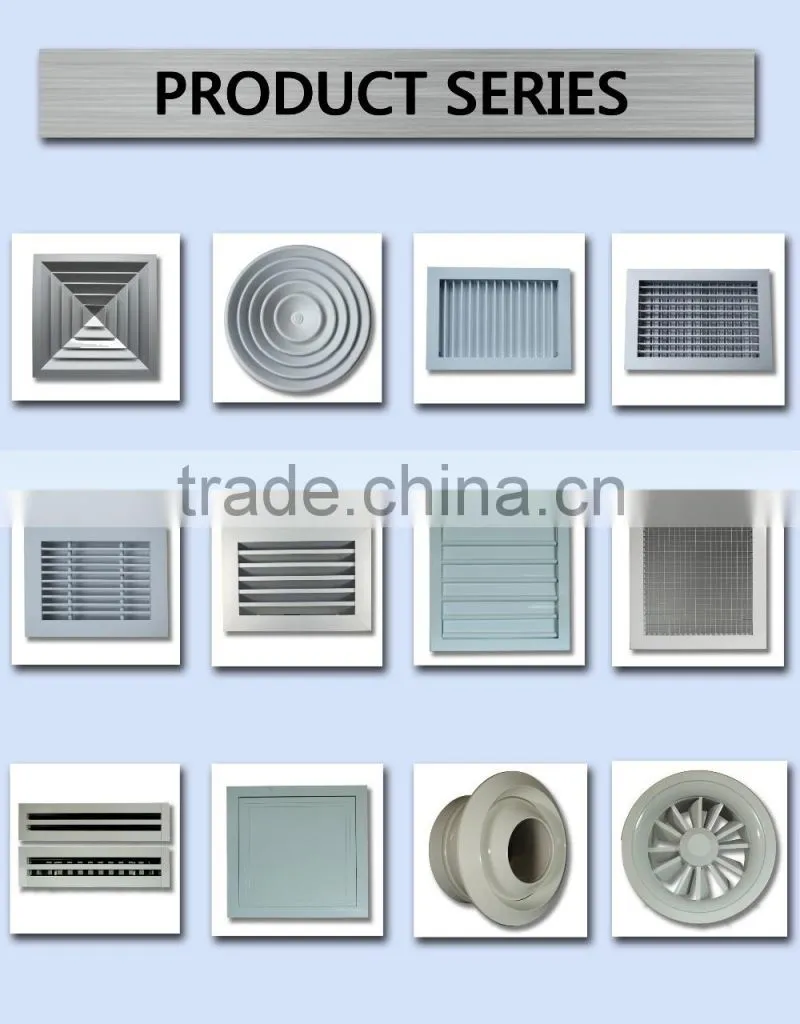 HVAC Systems Aluminum Reed Diffuser