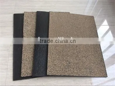 SBS modified bitumen waterproofing materials for concrete roof and basement