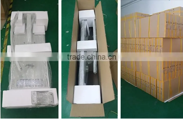 Smart integrated solar led lights solar led street light fixture
