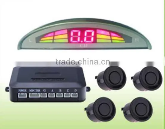 PS1008 LED Waterproof Parking Sensor Reverse Backup Kit