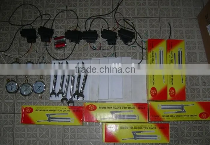 high quality gas rice puffing machine