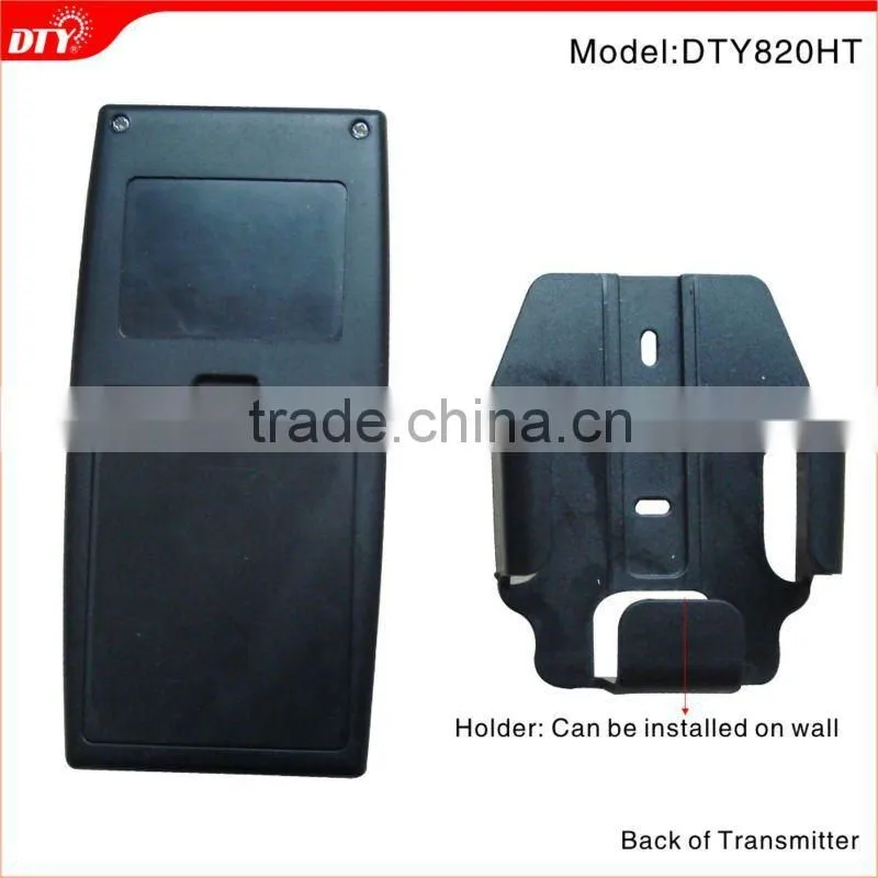 Tubular motor wireless timing controller with LCD