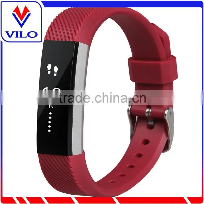 Replacement Band For Fitbit Alta, TPU+TPE Watch Band Wrist Strap For Fitbit Alta