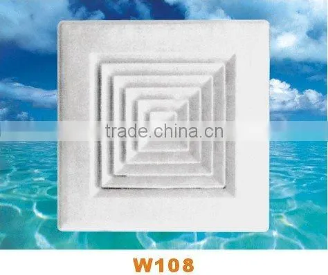 4 way ABS Plastic Square Ceiling Air Diffuser
