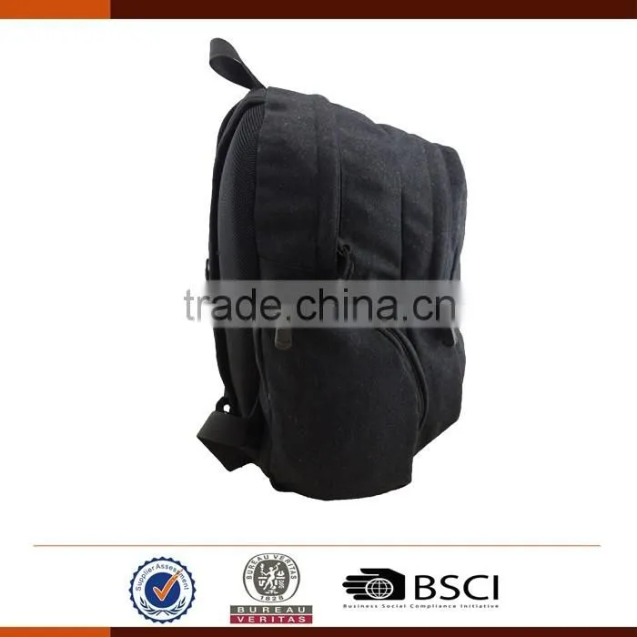 Fashion Felt School Backpack Bags with Embroidery Logo