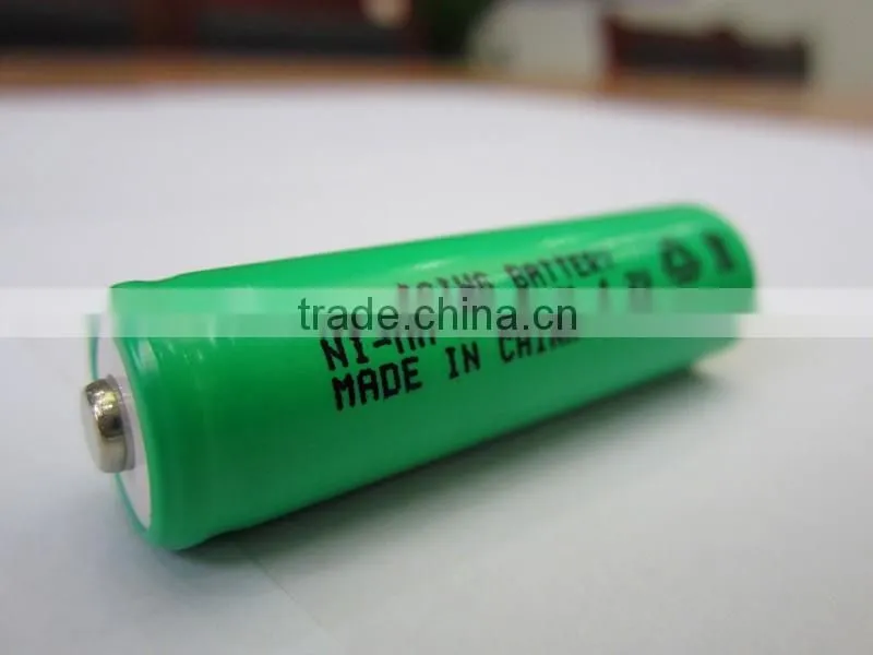 Ni-MH AA600mAh rechargeable battery