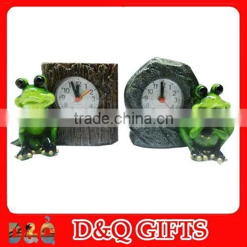 polyresin frog jewelry box
