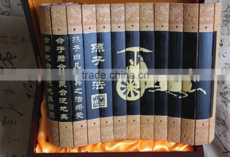 Bamboo product bamboo slips Bamboo Carving Arts