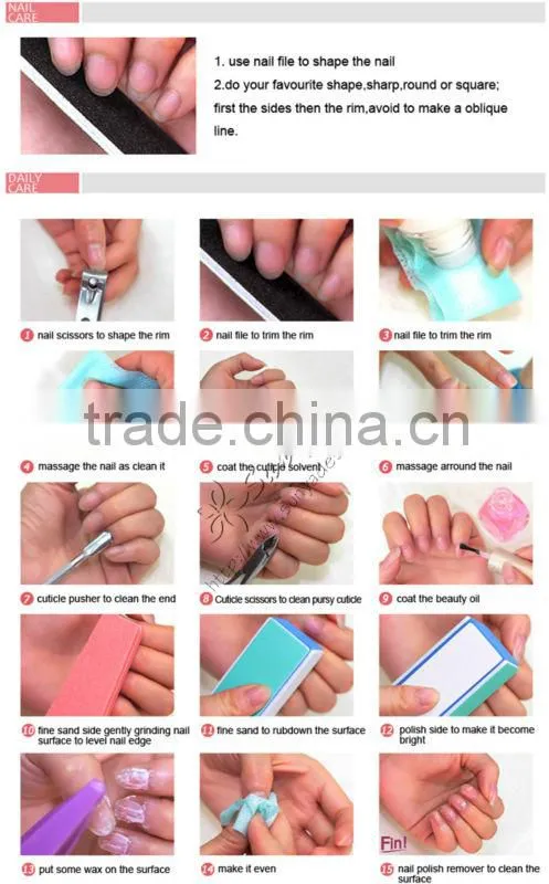 Nail care set / manicure sets for Promotion