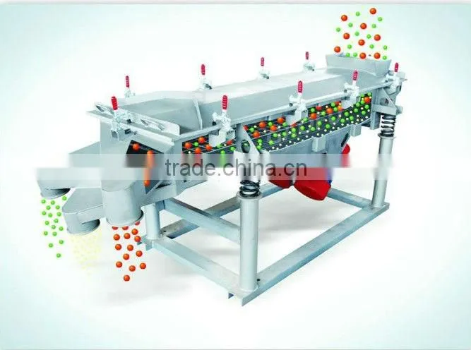 linear vibrating screen , sand vibrating sieve , stone sieve for sale