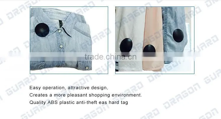 Clothing Retail RF/AM Anti-theft EAS Golf round tag