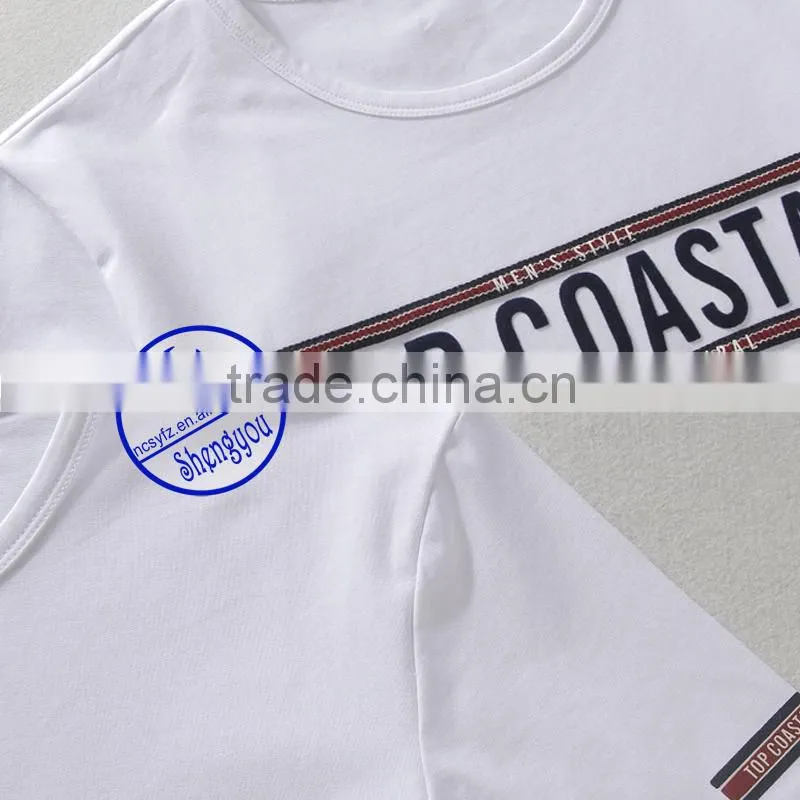 custom 2015 plain mens t shirts wholesale china