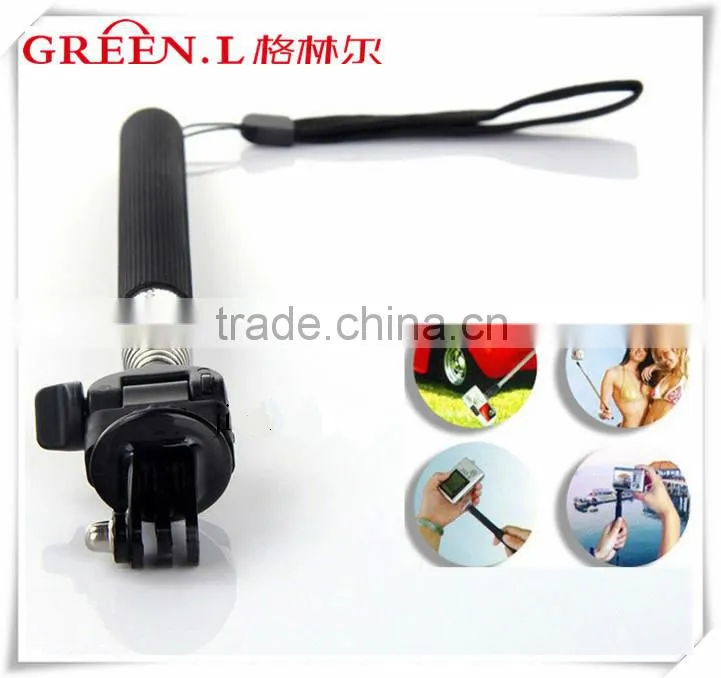 Camera Wireless Selfie Stick Monopod, Bluetooth Monopod, Monopod