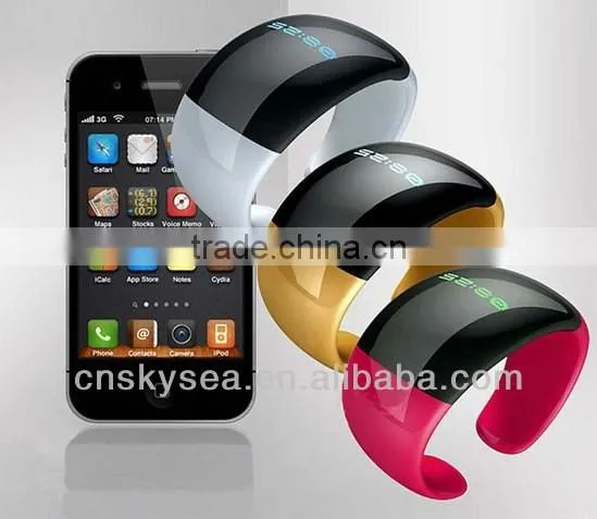 New Arrived Hot fashion bluetooth watch/Top brand watches men
