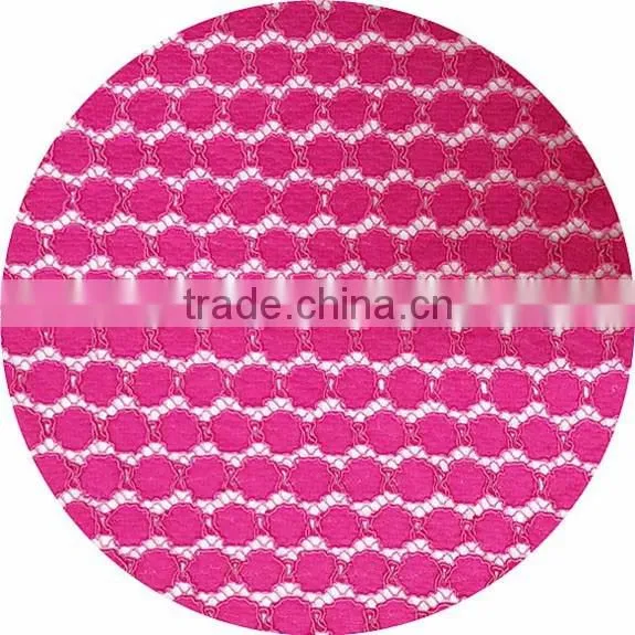 Wholesale High Quality Nylon/Cotton Strand Lace Fabric T8017