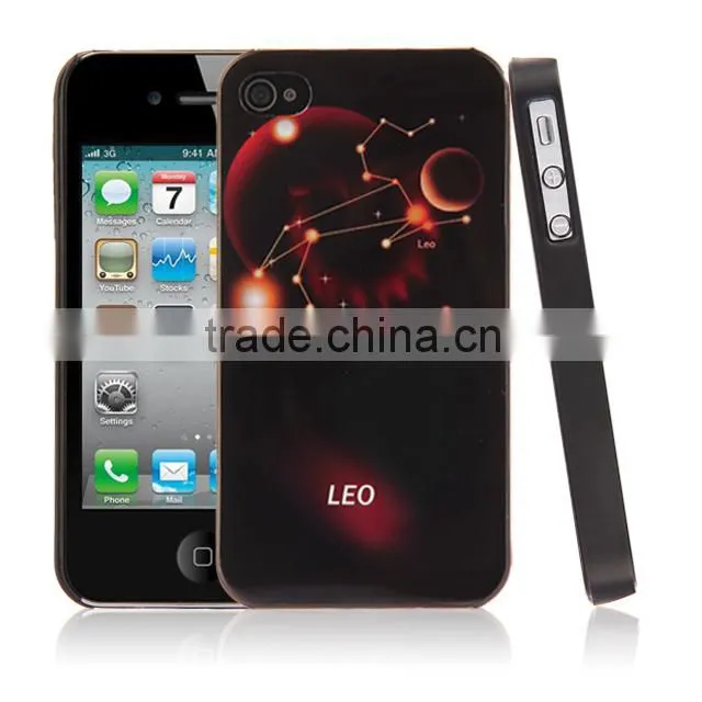 Hot Sale Hard Case For Iphone 4 , Cancer Pattern Hard Case