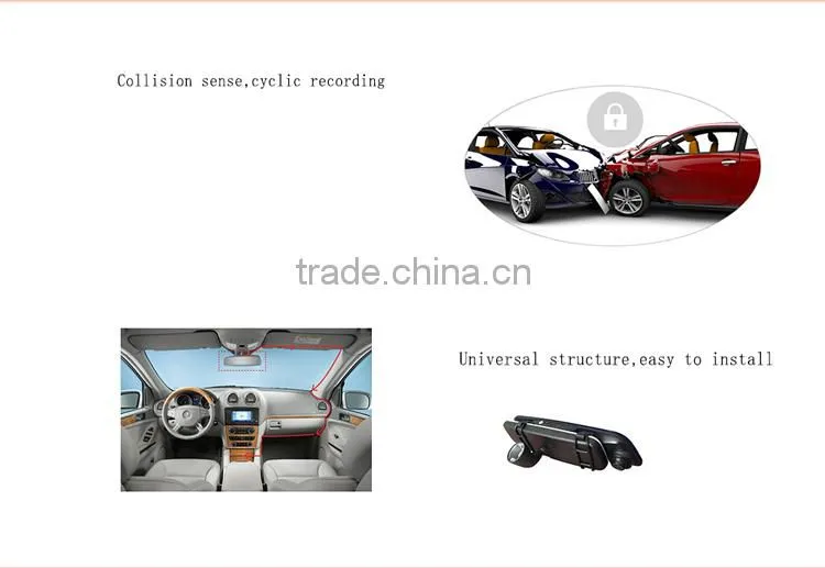 BlackBox FX car multi camera dvr car camera mobile dvr(X6)
