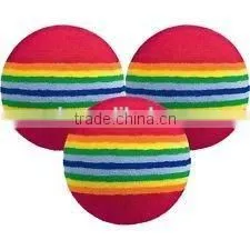 factory coustomized eva balls for amusing yourself