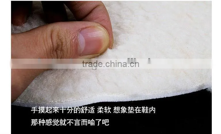 The latex wool warm insole warm insole for shoes