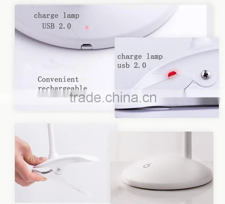 Modern Style and Energy Saving Light work study lamp minimalist bedroom lamp LED table lamp