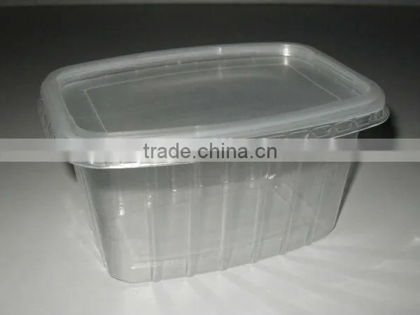 31oz pp disposable plastic storage box