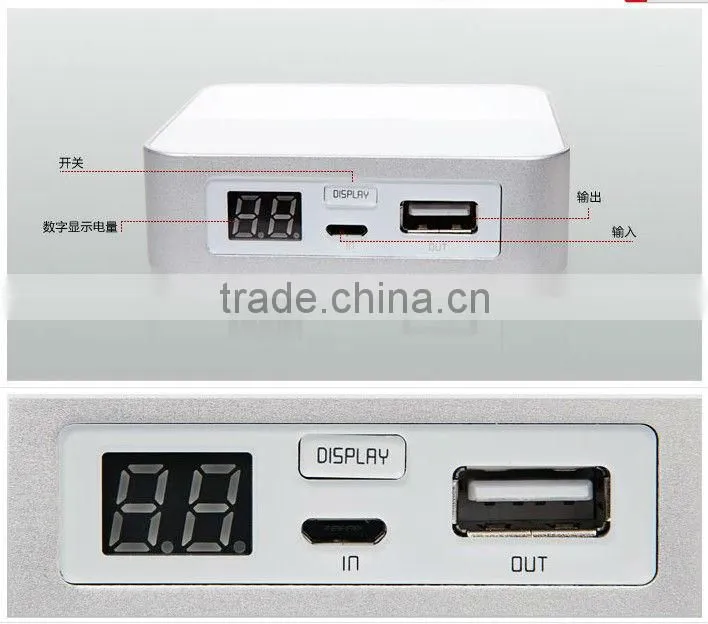 SPB9022 6000mAh backup battery for mobile phone, ipad, mp3,mp4,etc