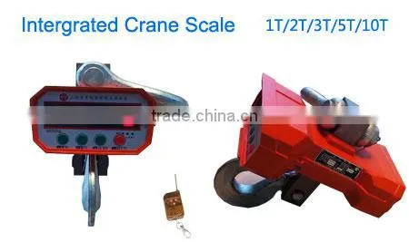 500kg-10T OCS wireless Cranes Scale