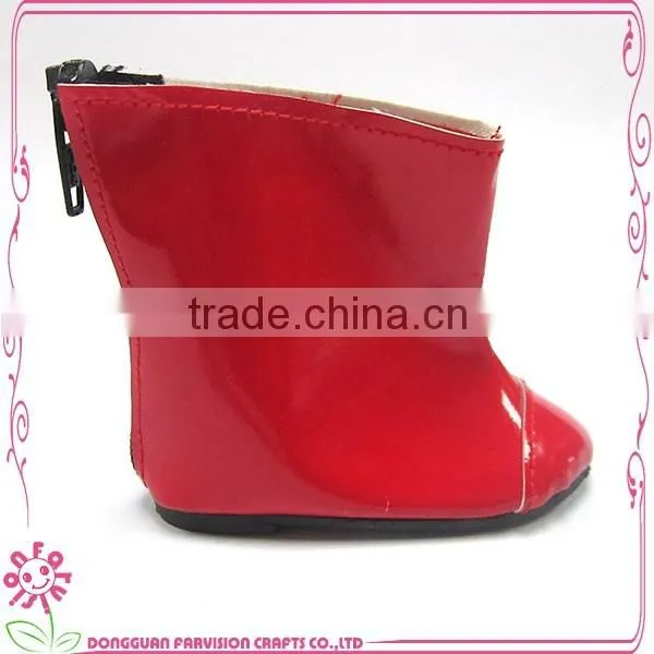 Wholesale rubber dancing toys doll shoes