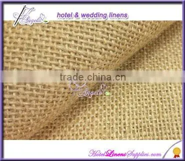 natural jute burlap chair sashes for special events, wedding chair covers