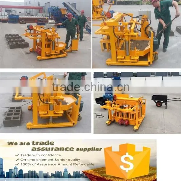 building material machine for making construct hollow bricks ,brick molding machine
