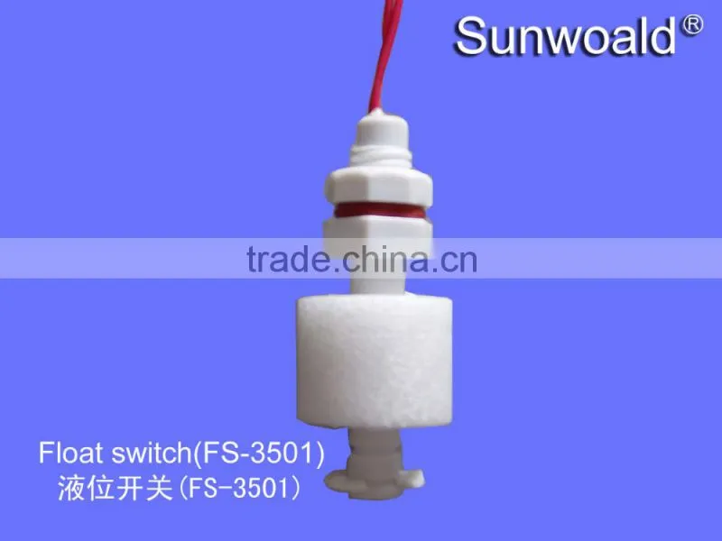 Customized groundwater level sensor switch