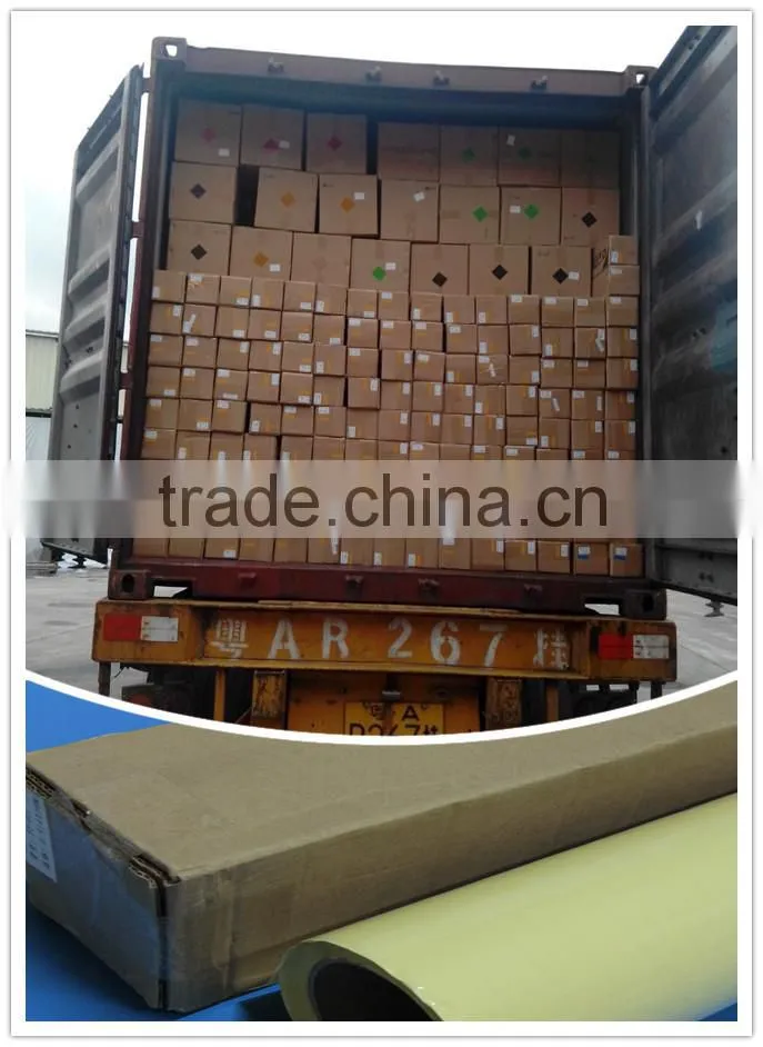 2016 hot sale self adhesive vinyl for cutting plotter with low price