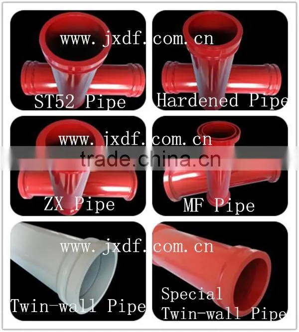 concrete pump rubber hose
