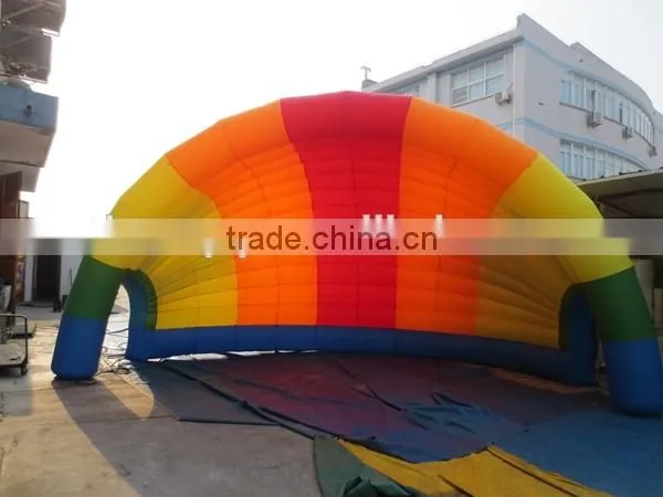 Oxford cloth inflatable tent for advertisement