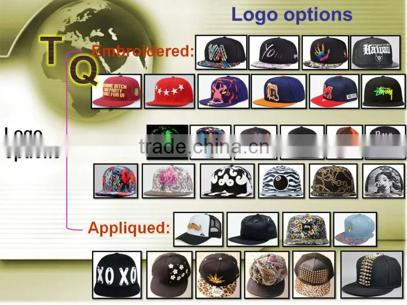 flat brim 5panel custom trucker hats with mesh