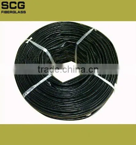 Varnished fiberglass sleeves