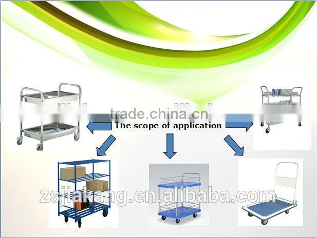 Ball bearing PU furniture hardware castors